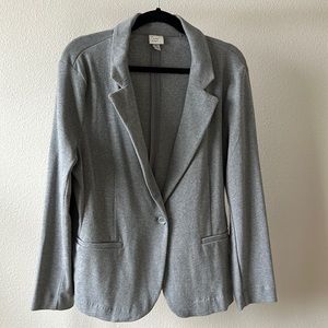 Gray Blazer
